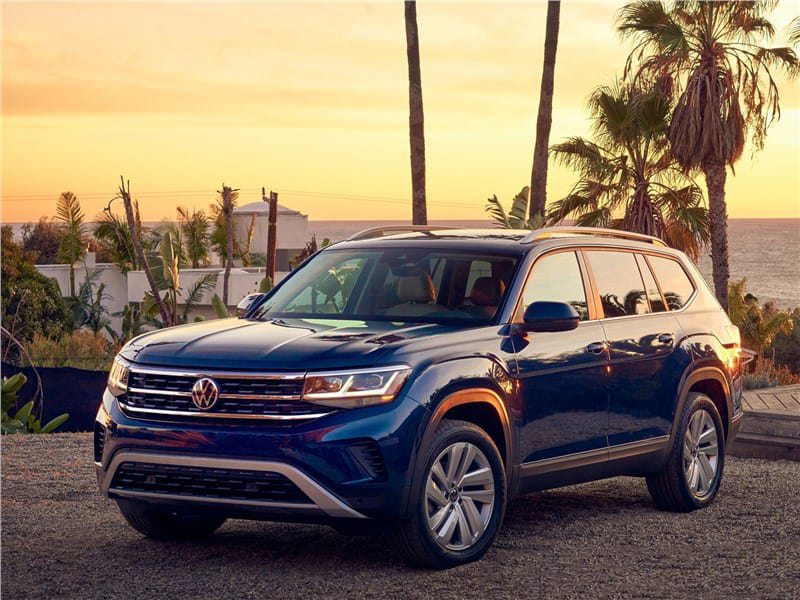 Volkswagen Atlas Volkswagen Atlas