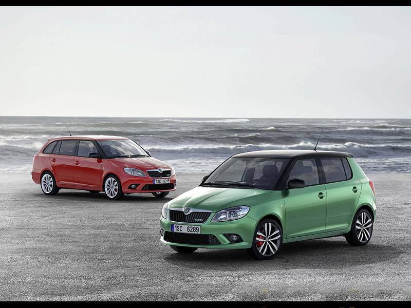 Skoda Fabia RS Skoda Fabia RS