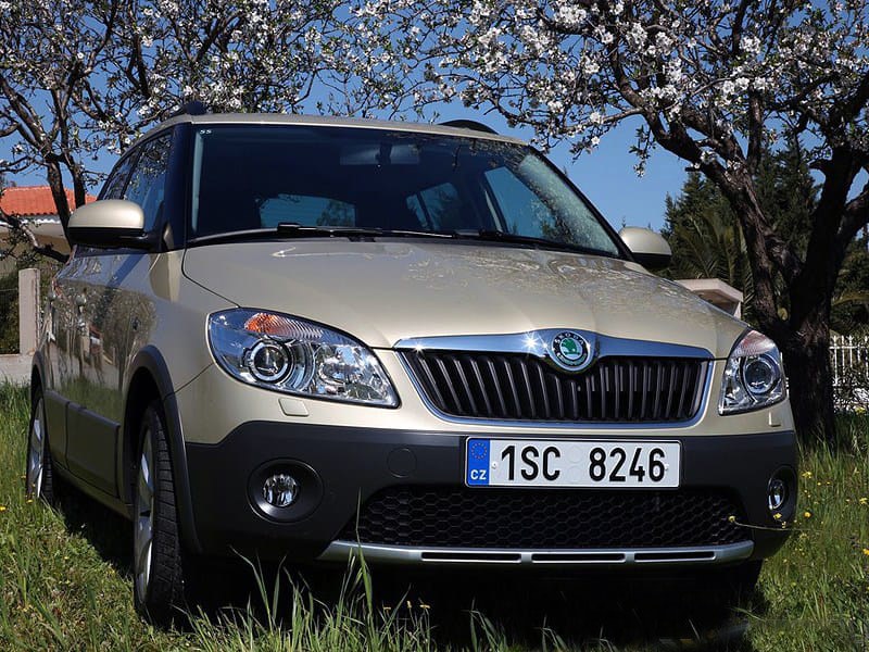Skoda Fabia Scout Skoda Fabia Scout